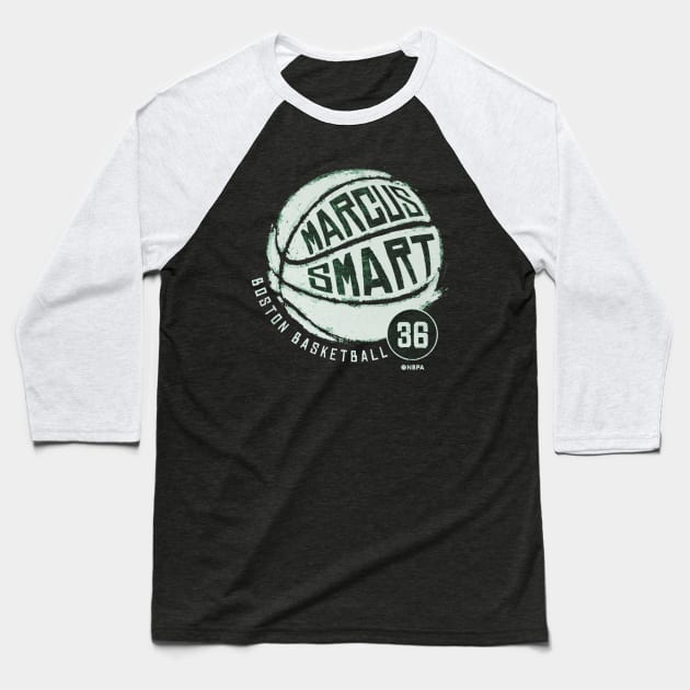 Marcus Smart Boston Basketball Baseball T-Shirt by TodosRigatSot